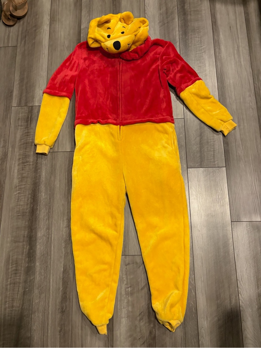 Winnie the Pooh Pajama Onesie